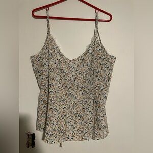 SHEIN Floral Tank Top